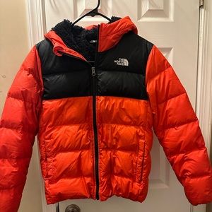 Boys NorthFace Coat